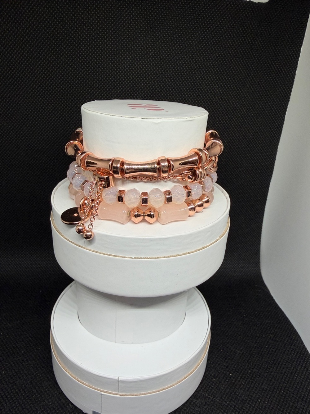 Rose Gold Stackable Spring 25 Collection - Picture 3 of 5